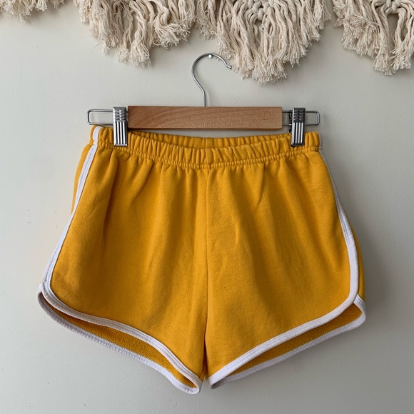 Urban Outfitters Pants - ⇩ Urban Outfitters Gold Retro Running Shorts